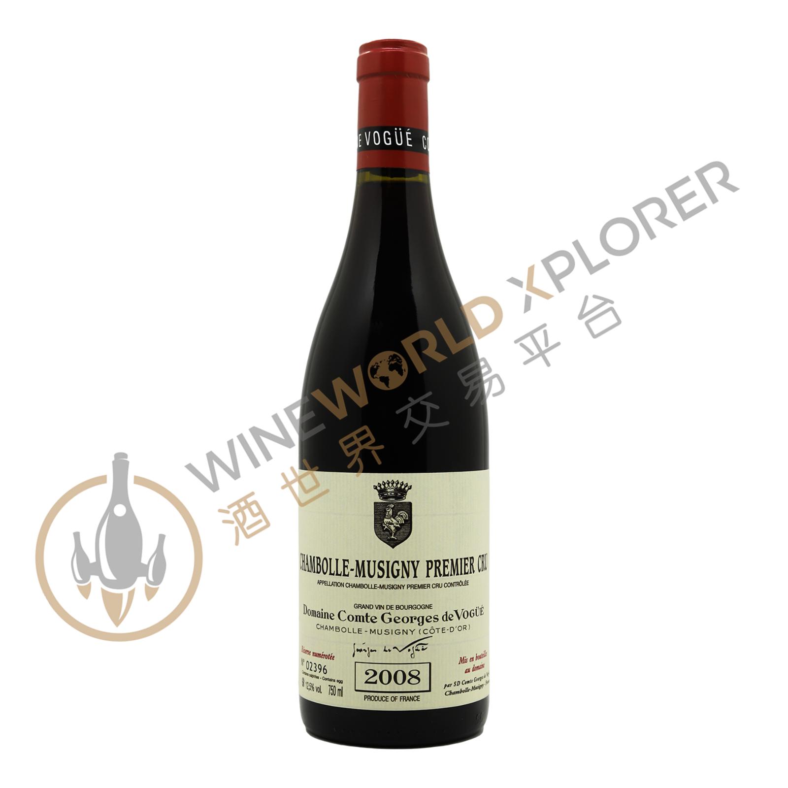 Comte Georges de Vogue, Chambolle Musigny 1er Cru 2016 - WineWorld